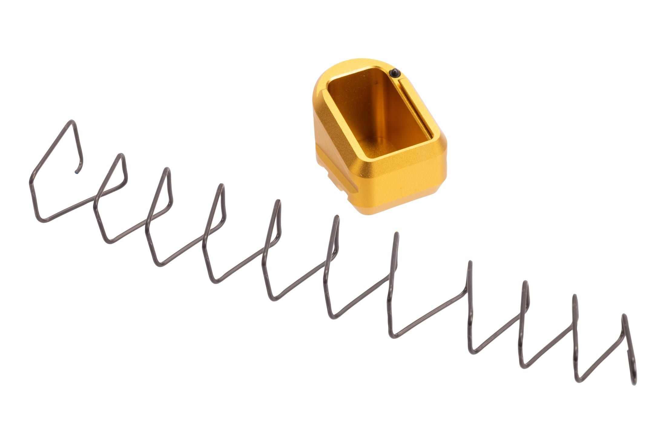 Tyrant CNC Sig Sauer P365 X-Macro +3 9mm Magazine Extension - Gold